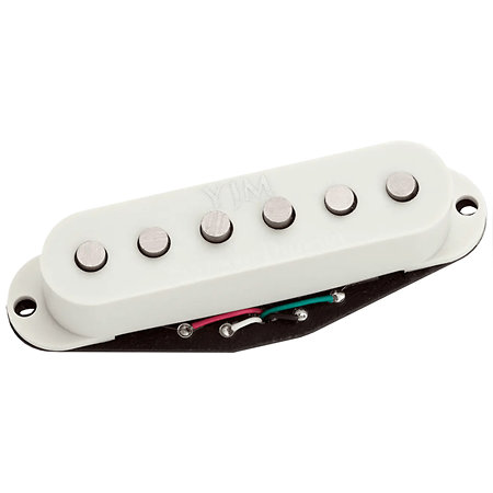 Seymour Duncan STK-S10N-OW  YJM Fury Strat Neck/Middle Off-White