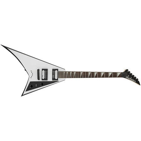 Jackson JS Series Rhoads JS32T White With Black Bevels