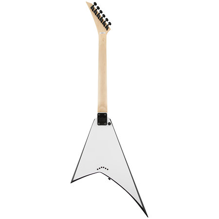 JS Series Rhoads JS32T White With Black Bevels Jackson