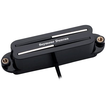 Seymour Duncan SVR-1B Vintage Rails Strat Bridge Black