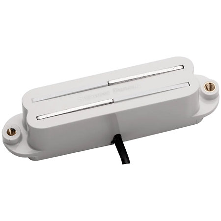 Seymour Duncan SVR-1B-W Vintage Rails Strat Bridge White