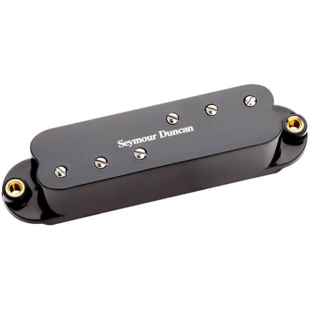 Seymour Duncan SDBR-1B Duckbuckers Strat Bridge Black