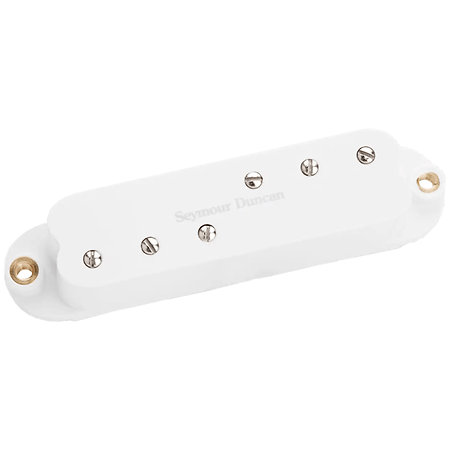 Seymour Duncan SDBR-1B-W Duckbuckers Strat Bridge White