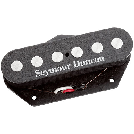 Seymour Duncan STL-3-T Quarter Pound Tele Tap Bridge Black