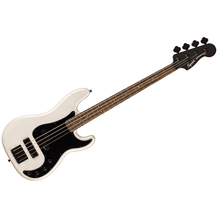 Squier by FENDER Contemporary Active Precision Bass PH Pearl White