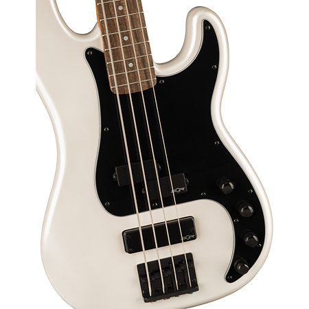 Contemporary Active Precision Bass PH Pearl White Squier by FENDER