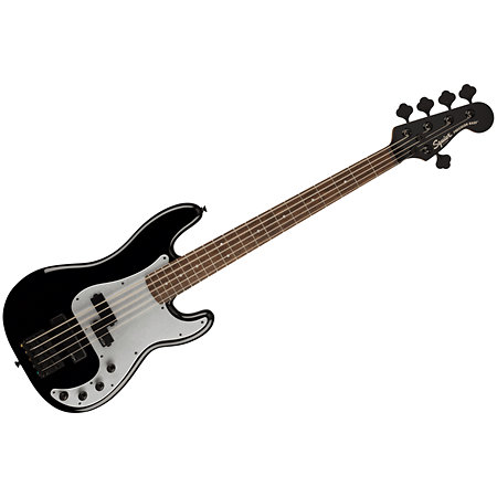 Squier by FENDER Contemporary Active Precision Bass PH V Black