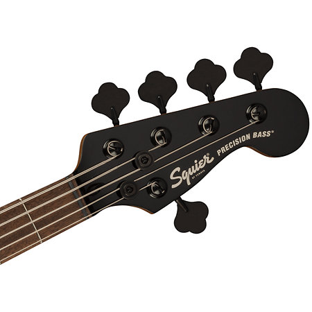 Contemporary Active Precision Bass PH V Black Squier by FENDER