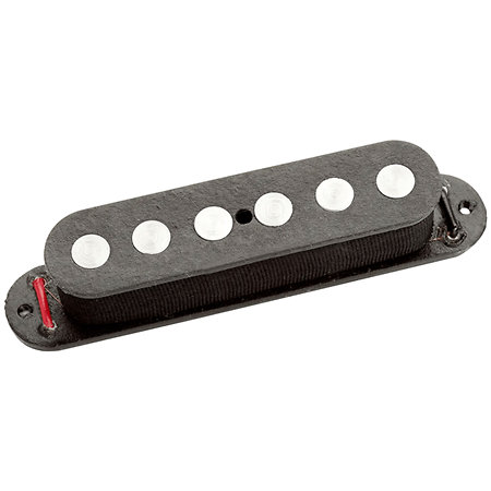 Seymour Duncan SJAG-3B Quarter Pound Jaguar Bridge Black