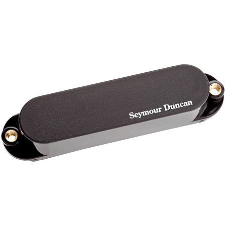 Seymour Duncan AS-1B Blackouts Strat Bridge Black