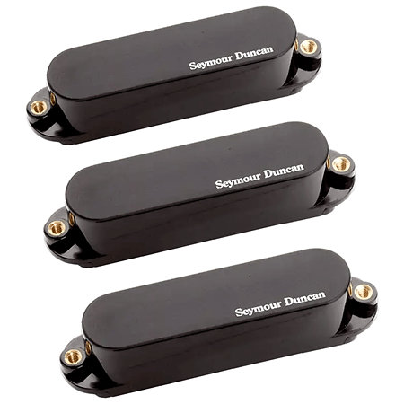 Seymour Duncan AS-1S-N Blackouts Strat Set Black