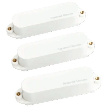 Seymour Duncan AS-1S-W Blackouts Strat Set White