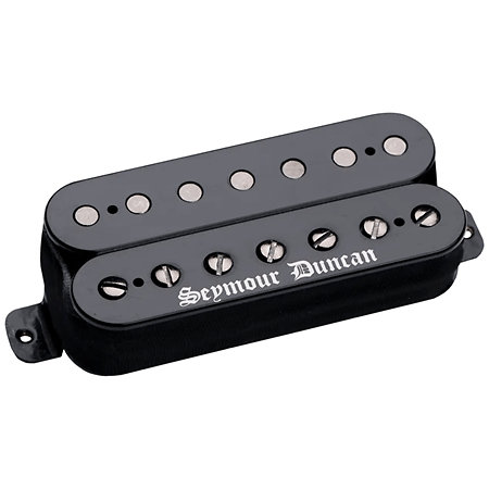 Seymour Duncan SH-BWB-7STR Black Winter Bridge Black 7 Strings