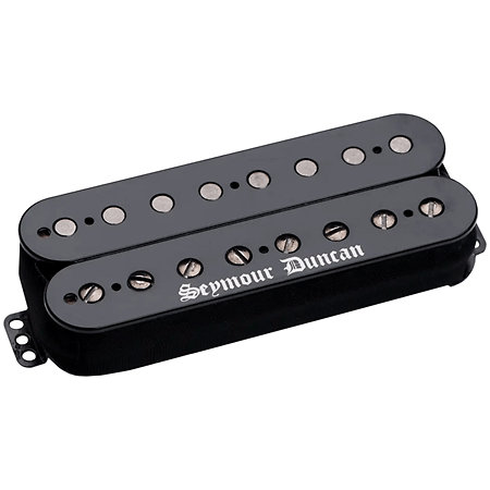 Seymour Duncan SH-BWB-8STR Black Winter Bridge Black 8 Strings