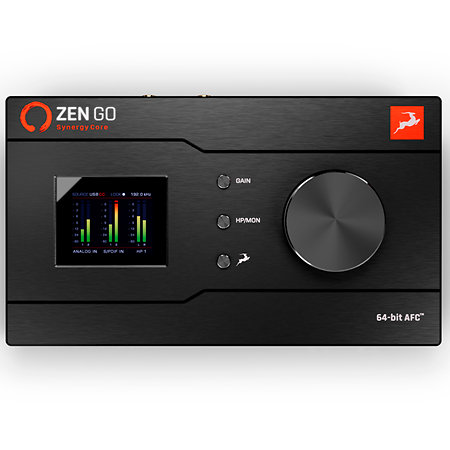 Zen Go Synergy Core + Edge Solo + Etui UDG Antelope Audio