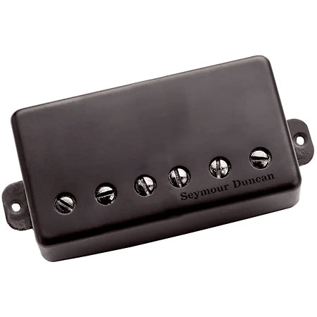 Seymour Duncan PGS-B-P-BMT-6STR Pegasus Bridge Black