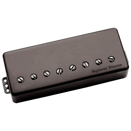 Seymour Duncan PGS-B-P-BMT-8STR Pegasus Bridge Black 8 Strings