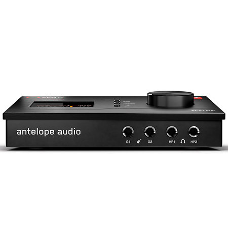 Antelope Audio Zen Q Synergy Core USB + Edge Solo + Etui UDG