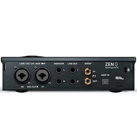 Zen Q Synergy Core USB + Edge Solo + Etui UDG Antelope Audio