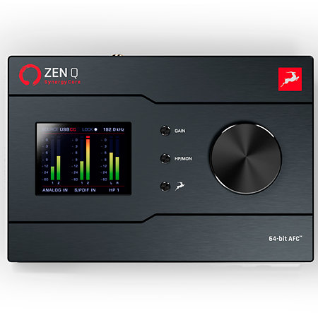 Zen Q Synergy Core USB + Edge Solo + Etui UDG Antelope Audio