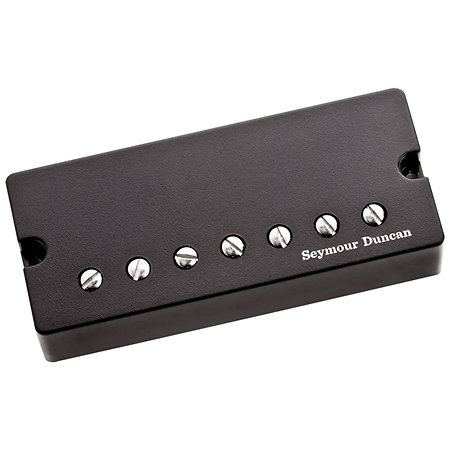 Seymour Duncan PGS-B-A-SB-7STR Pegasus Bridge Active Mount Black 7 Strings