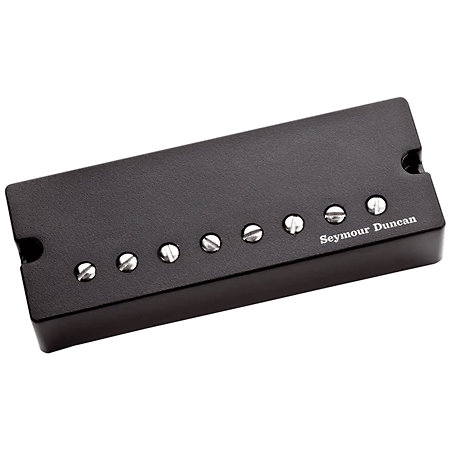 Seymour Duncan PGS-B-A-SB-8STR Pegasus Active Mount Bridge Black 8 Strings