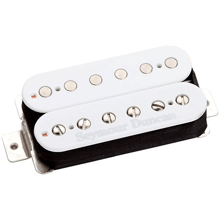 Seymour Duncan TB-6-W Duncan Distortion Trembucker Bridge White