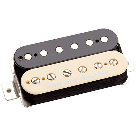 Seymour Duncan TB-6-Z Duncan Distortion Trembucker Bridge Zebra