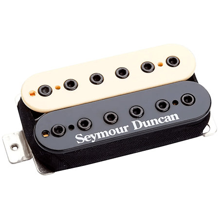 Seymour Duncan TB-10-RZ Full Shred Trembucker Bridge Reverse Zebra