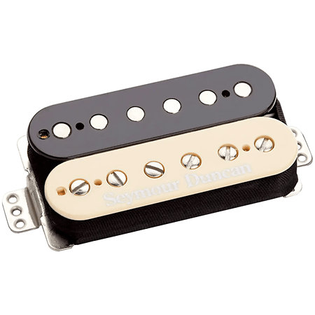 Seymour Duncan TB-PG1B-Z Pearly Gates Trembucker Bridge Zebra