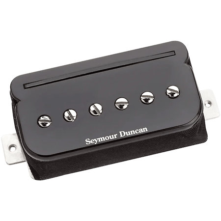 Seymour Duncan TB-PR-1B P-Rails Trembucker Bridge Black