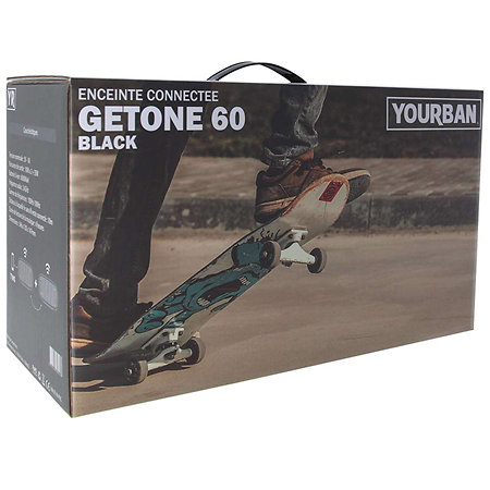 Yourban GETONE 60 BLACK