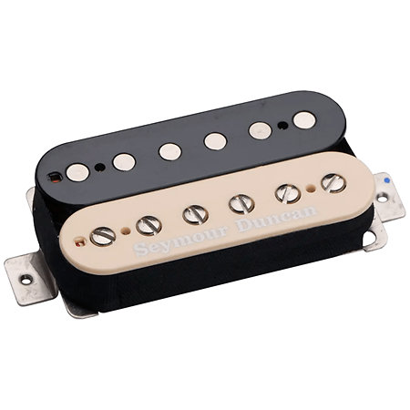 Seymour Duncan TB-PBH-Z Jason Becker Perpetual BurnTrembucker Bridge Zebra