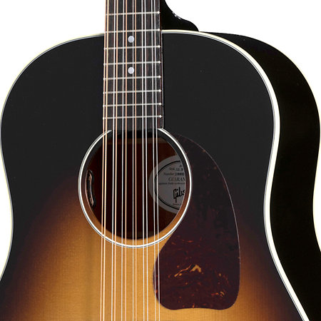 J-45 Standard 12 Vintage Sunburst Gibson
