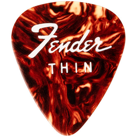 Fender Fine Electric Pick Tin