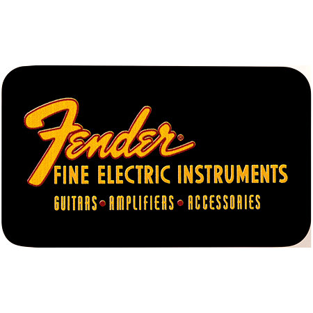 Fine Electric Pick Tin Fender