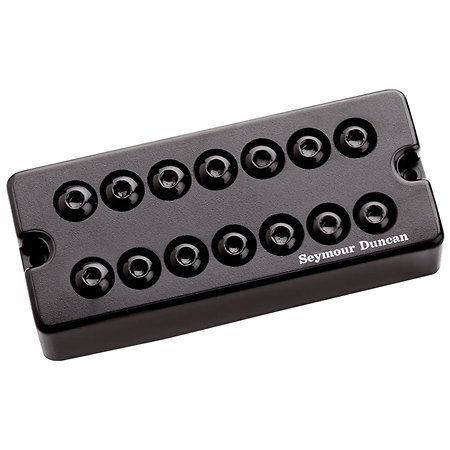 Seymour Duncan SH-8N-7STR Invader Active Mount Neck Black 7 Strings