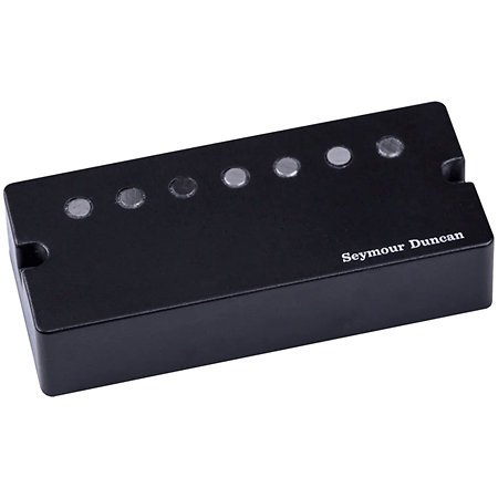 Seymour Duncan LOOM-N-A-7STR Jeff Loomis Blackouts Active Mount Neck Black 7 Strings