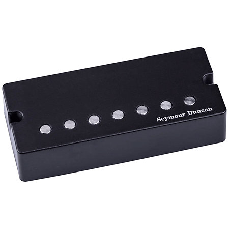 Seymour Duncan LOOM-B-A-7STR Jeff Loomis Blackouts Active Mount Bridge Black 7 Strings