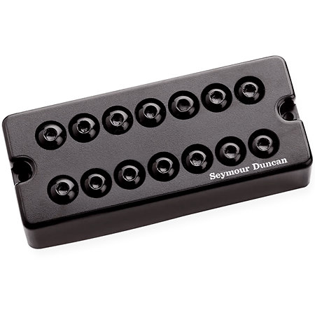 Seymour Duncan SH-8B-A-SB-7STR Invader Active Mount Bridge Black 7 Strings