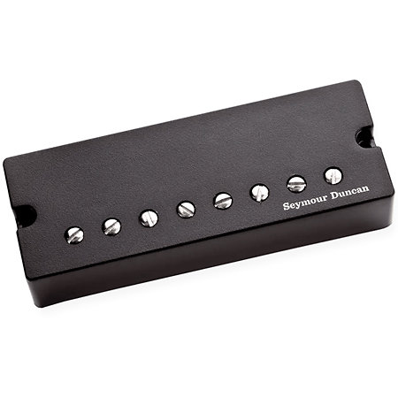 Seymour Duncan SH-6B-A-SB-8STR Duncan Distortion Active Mount Bridge Black 8 Strings