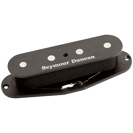 Seymour Duncan SCPB-2 Hot Single Coil P-Bass Neck Black