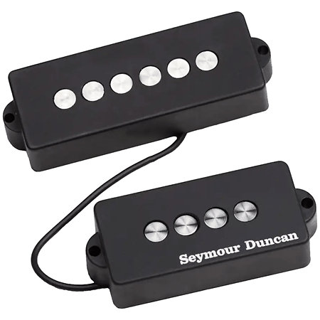 Seymour Duncan SCPB-5 Quarter Pound P-Bass Neck Black 5 String