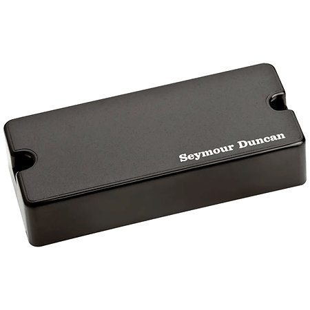 Seymour Duncan ASB-BO-4 Blackouts Bass Soapbar Active Neck/Bridge Black