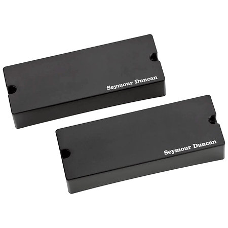 Seymour Duncan ASB-BO-5S Blackouts Bass Soapbar Active Set Black 5 strings