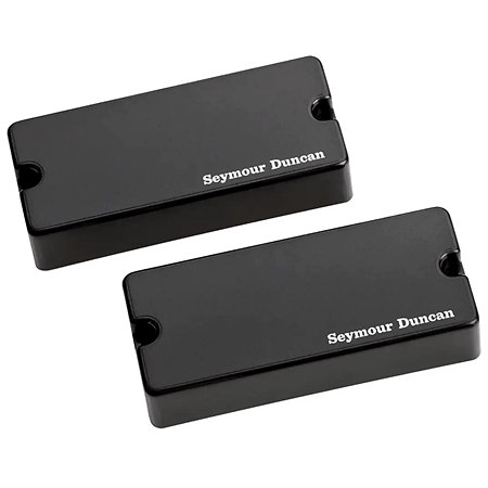 Seymour Duncan SSB-4S Passive Soapbar Phase II Set Black