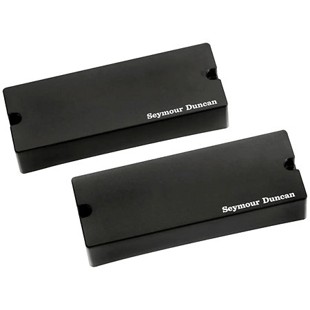 Seymour Duncan SSB-5S Passive Soapbar Phase II Set Black 5 Strings