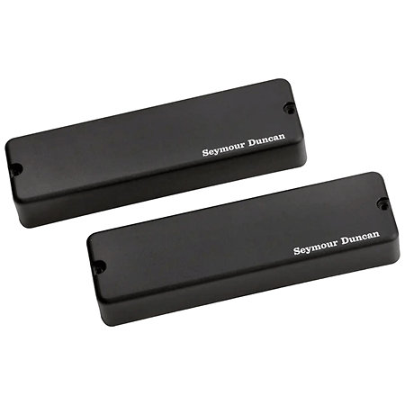 Seymour Duncan ASB-6S Active Soapbar Phase I Set Black 6 Strings