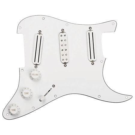 Seymour Duncan DMLP-W Dave Murray Loaded Pickguard White