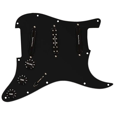 Seymour Duncan DMLP-B Dave Murray Loaded Pickguard Black